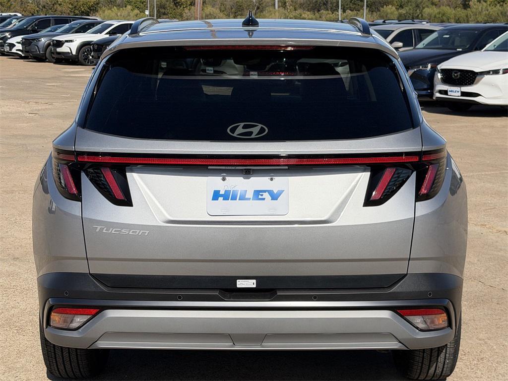 new 2026 Hyundai Tucson car, priced at $37,205