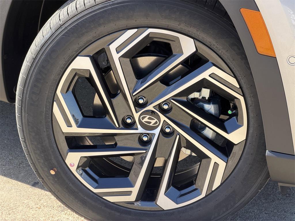 new 2026 Hyundai Tucson car, priced at $37,205