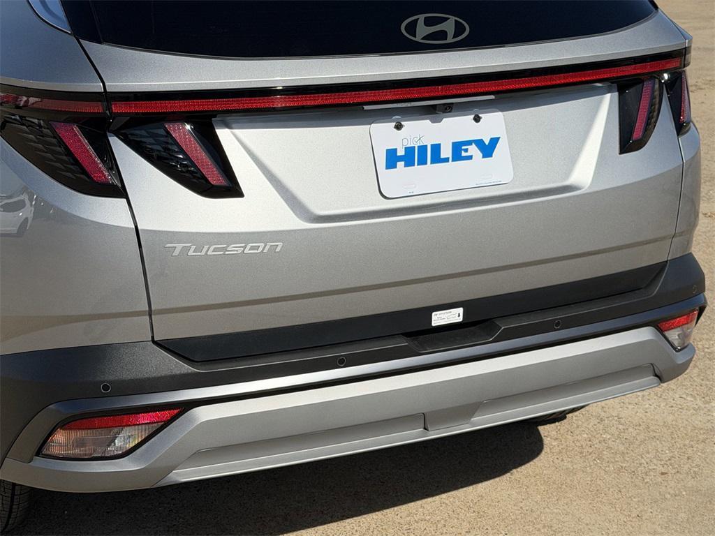 new 2026 Hyundai Tucson car, priced at $37,205