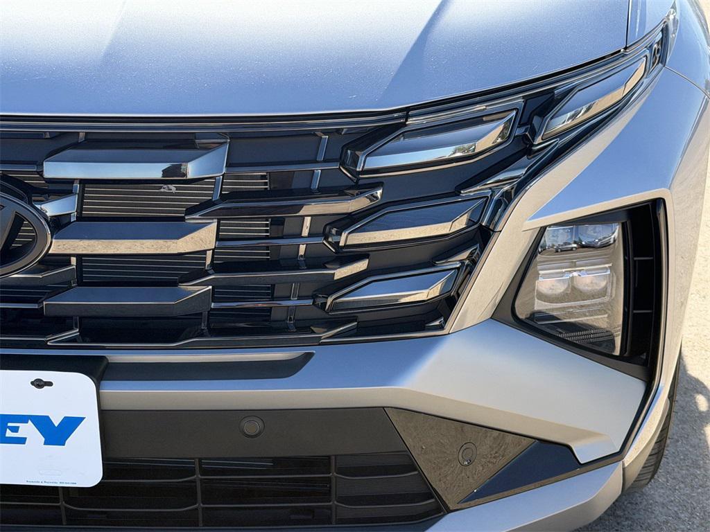 new 2026 Hyundai Tucson car, priced at $37,205