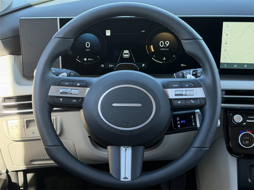 new 2026 Hyundai Tucson car, priced at $37,205