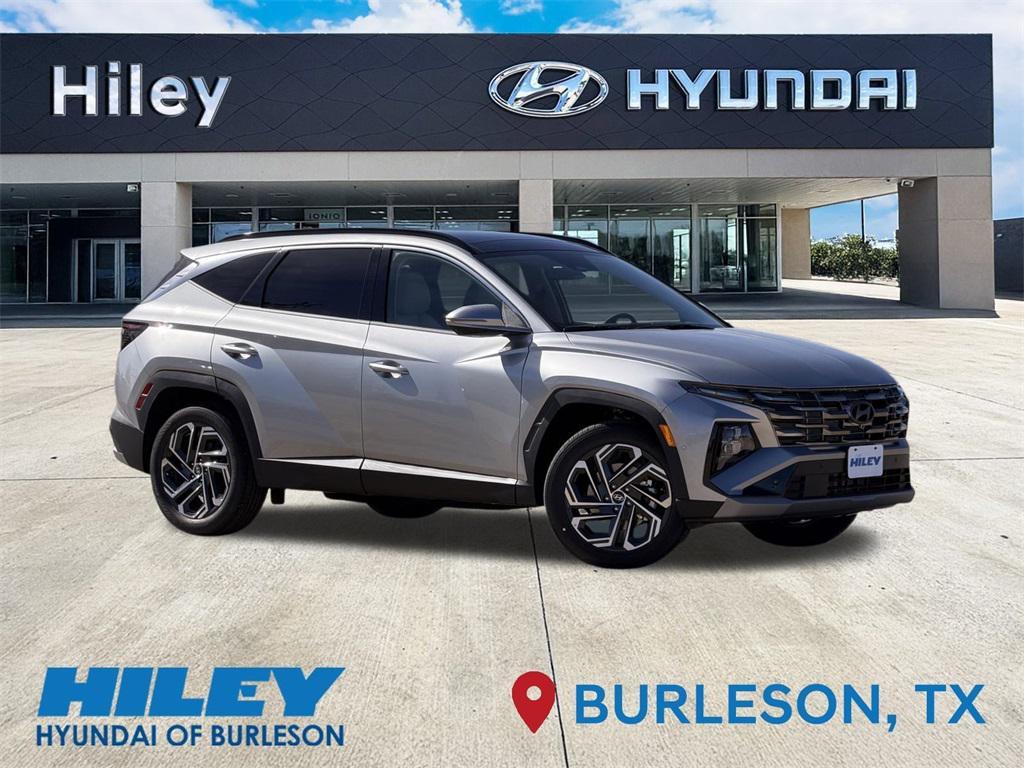 new 2026 Hyundai Tucson car, priced at $37,205
