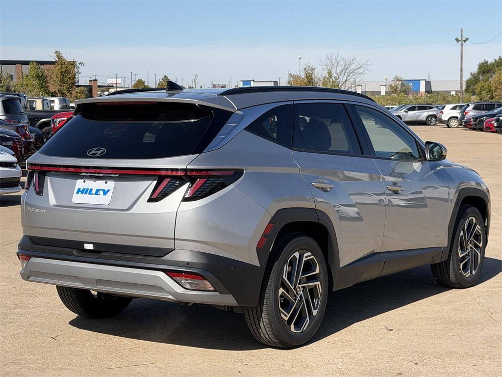 new 2026 Hyundai Tucson car, priced at $37,205