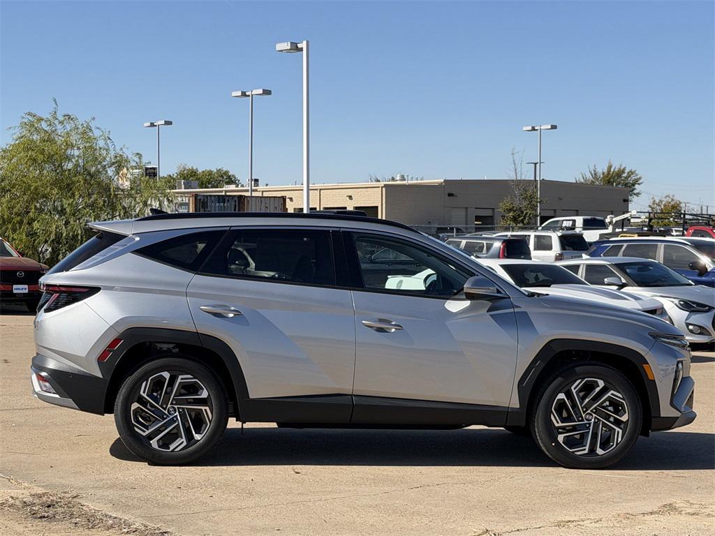 new 2026 Hyundai Tucson car, priced at $37,205