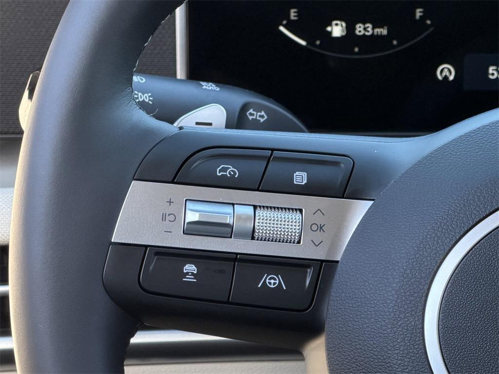 new 2026 Hyundai Tucson car, priced at $37,205