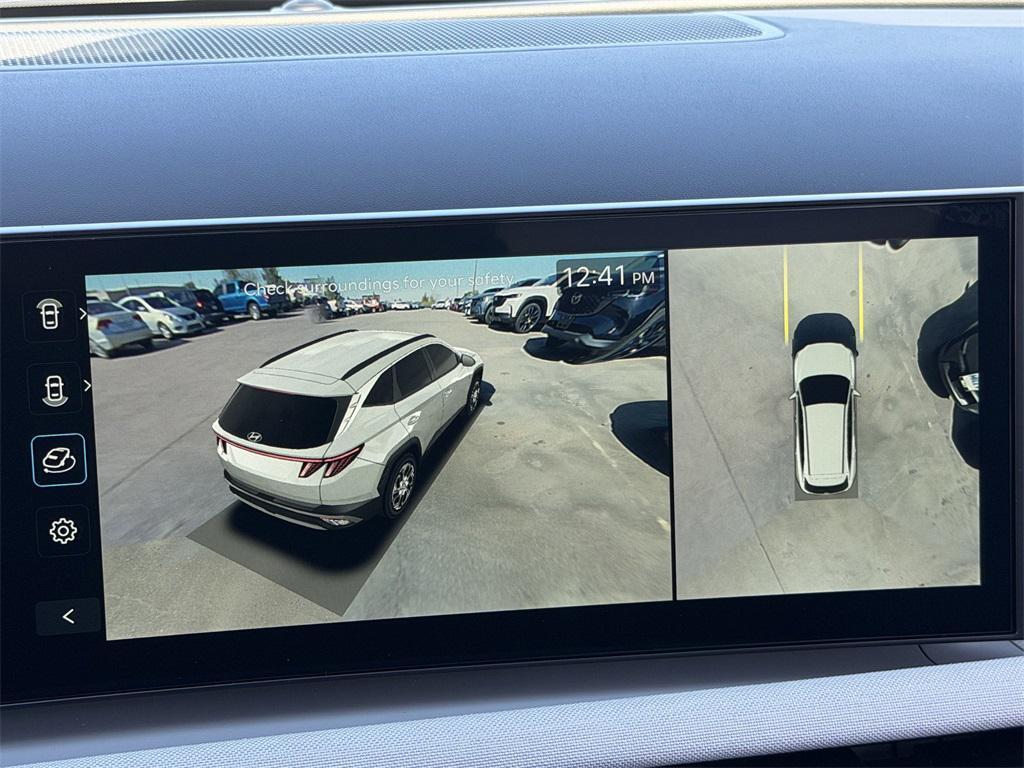 new 2026 Hyundai Tucson car, priced at $37,205