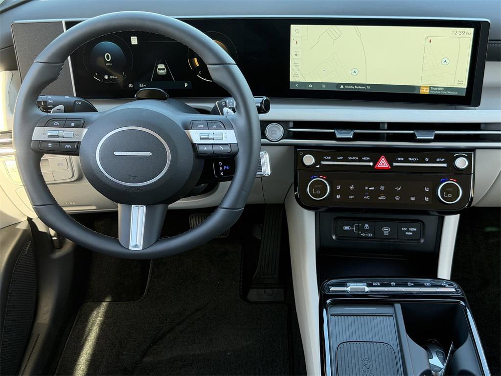 new 2026 Hyundai Tucson car, priced at $37,205