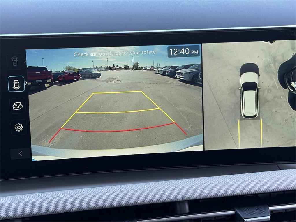 new 2026 Hyundai Tucson car, priced at $37,205