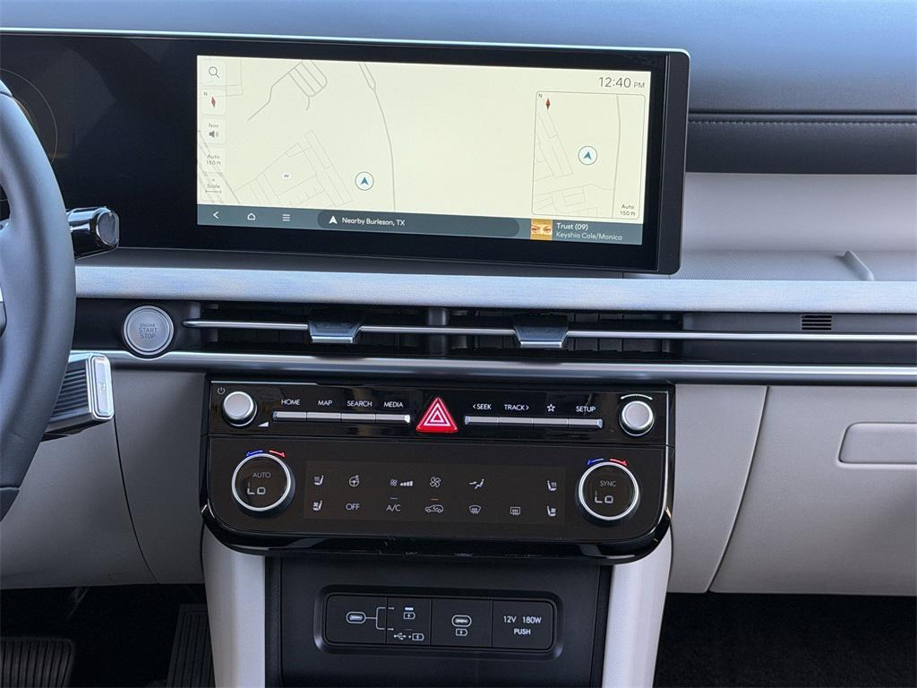 new 2026 Hyundai Tucson car, priced at $37,205