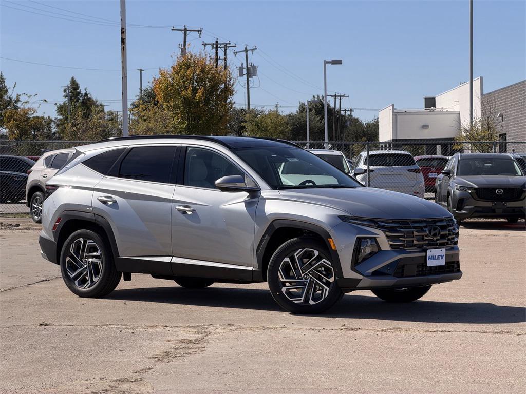 new 2026 Hyundai Tucson car, priced at $37,205