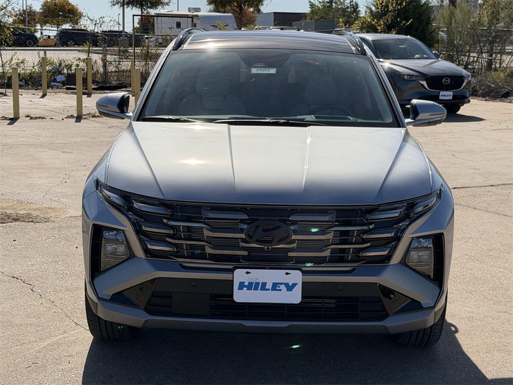 new 2026 Hyundai Tucson car, priced at $37,205