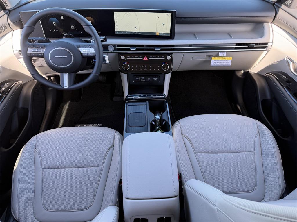 new 2026 Hyundai Tucson car, priced at $37,205