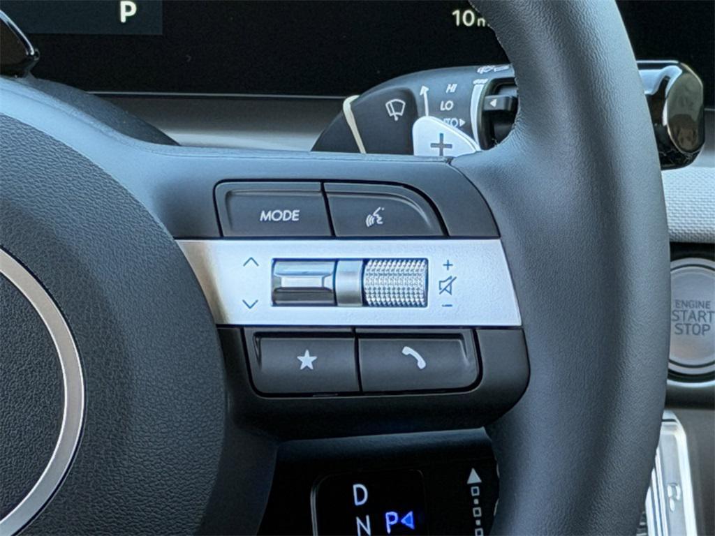 new 2026 Hyundai Tucson car, priced at $37,205