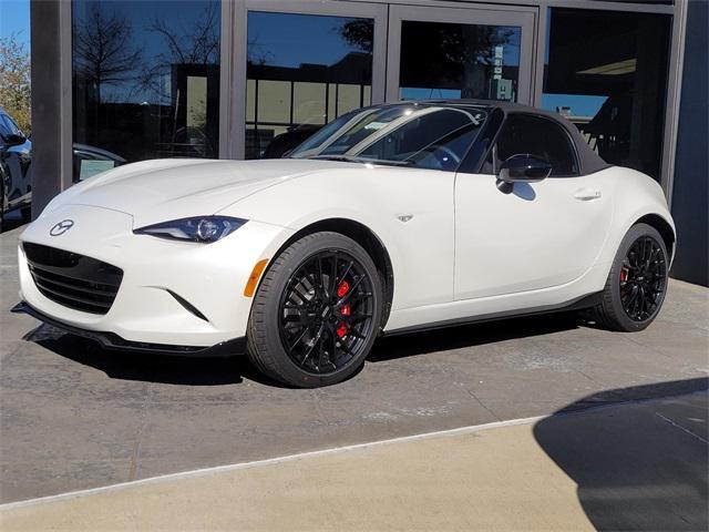 new 2025 Mazda MX-5 Miata car, priced at $38,493