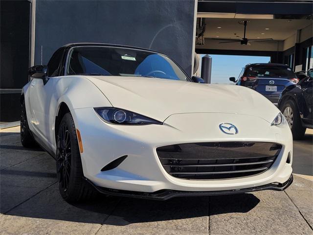 new 2025 Mazda MX-5 Miata car, priced at $38,493