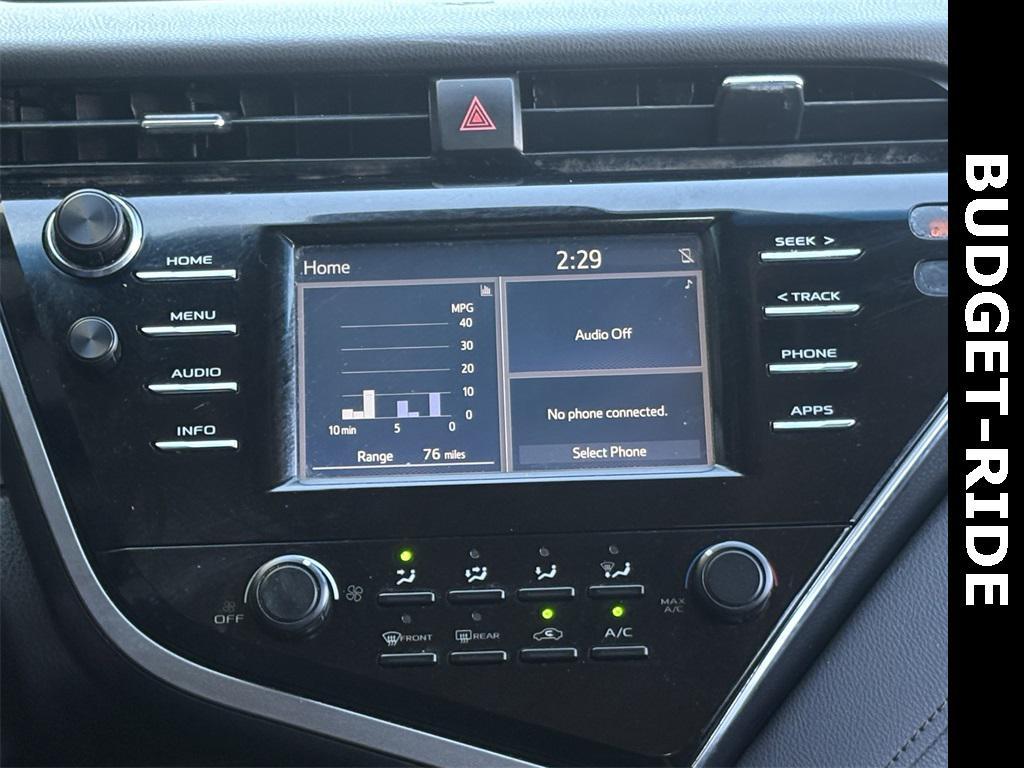 used 2018 Toyota Camry car, priced at $9,892