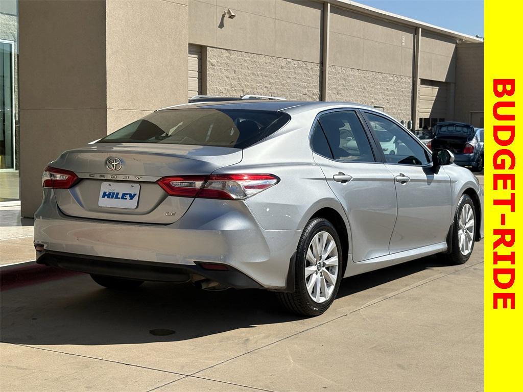 used 2018 Toyota Camry car, priced at $8,795