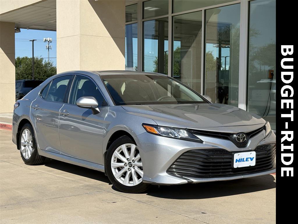used 2018 Toyota Camry car, priced at $9,892