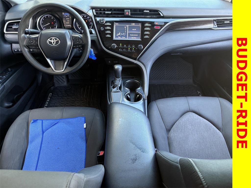 used 2018 Toyota Camry car, priced at $8,795