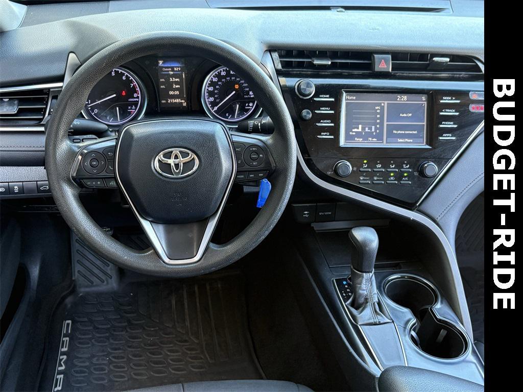 used 2018 Toyota Camry car, priced at $9,892