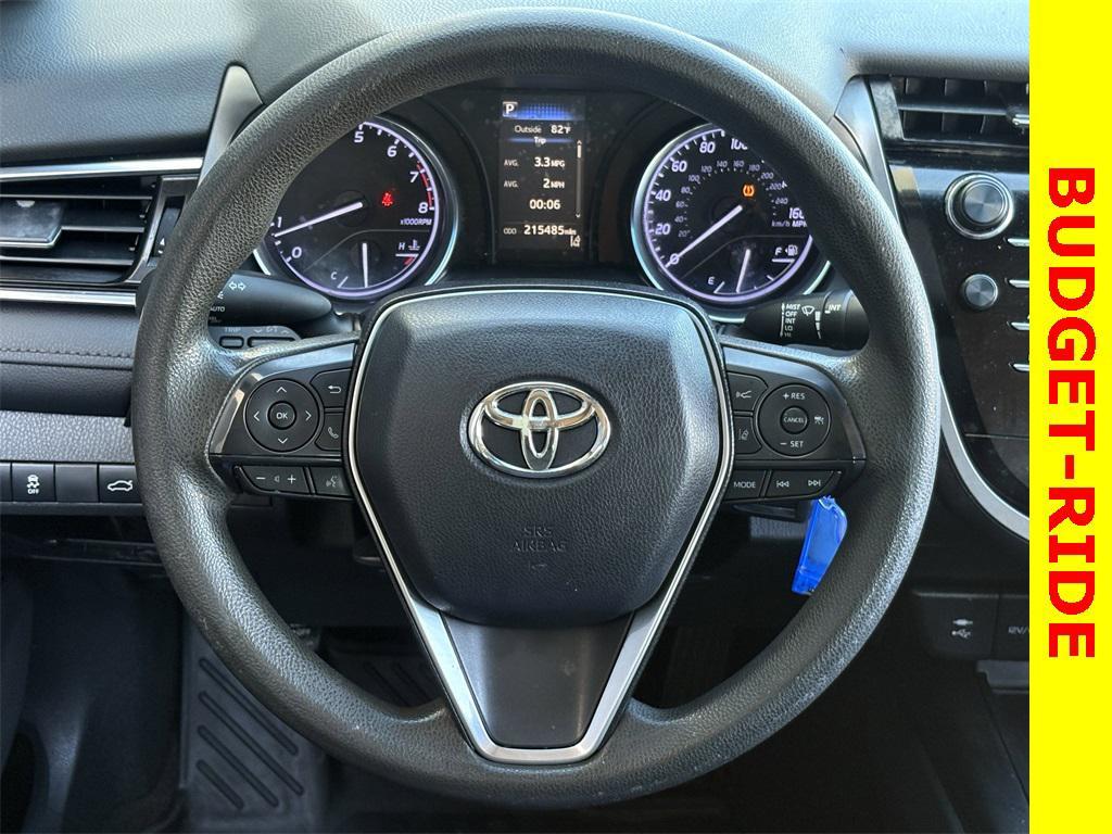 used 2018 Toyota Camry car, priced at $8,795