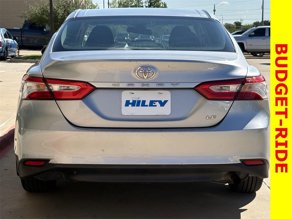 used 2018 Toyota Camry car, priced at $8,795