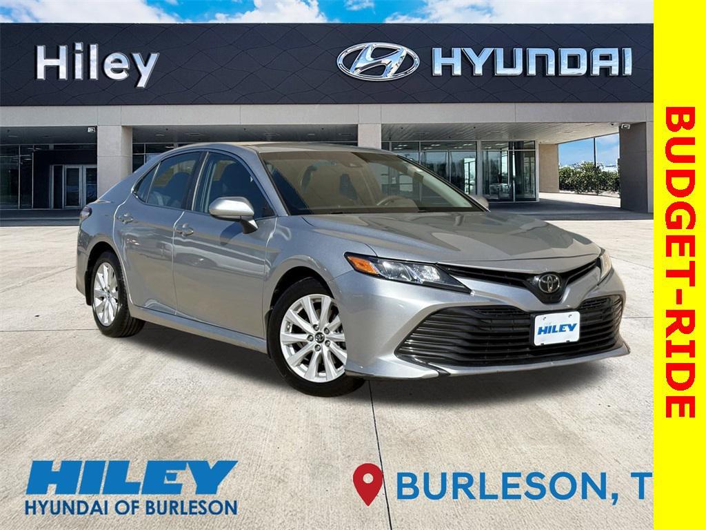 used 2018 Toyota Camry car, priced at $8,595