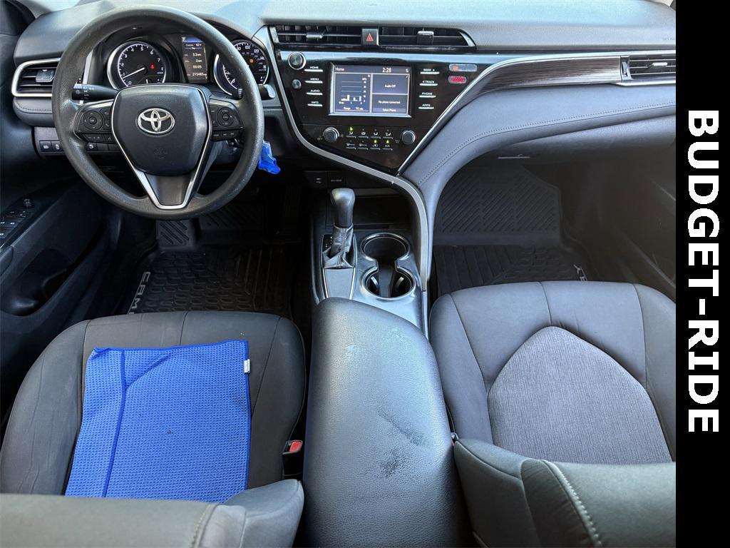 used 2018 Toyota Camry car, priced at $9,892