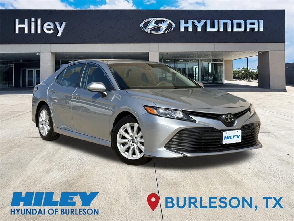 used 2018 Toyota Camry car, priced at $8,495