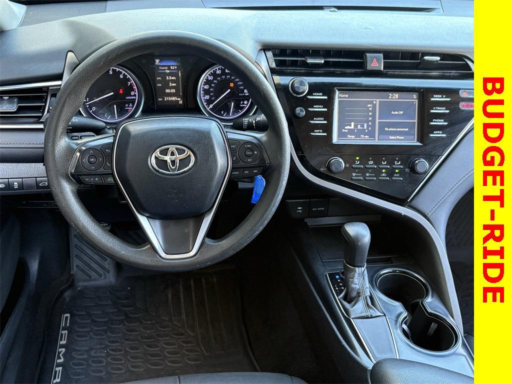 used 2018 Toyota Camry car, priced at $8,795