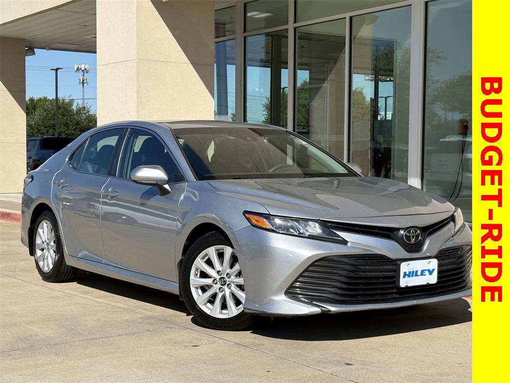 used 2018 Toyota Camry car, priced at $8,795