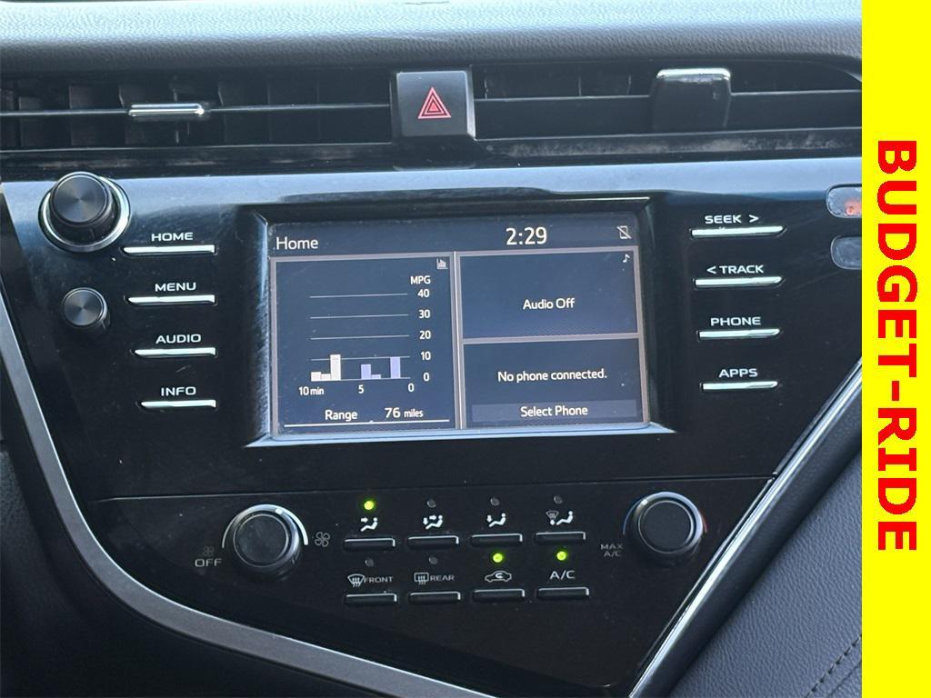 used 2018 Toyota Camry car, priced at $8,795