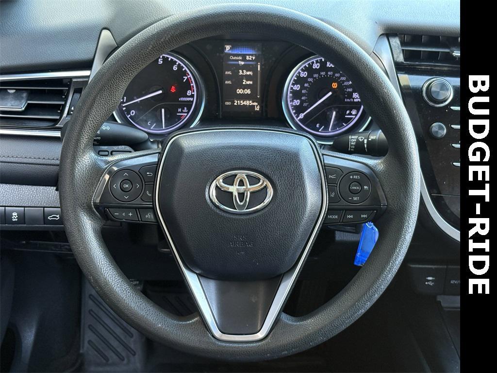 used 2018 Toyota Camry car, priced at $9,892