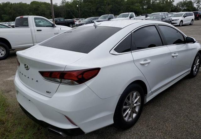 used 2018 Hyundai Sonata car, priced at $14,792