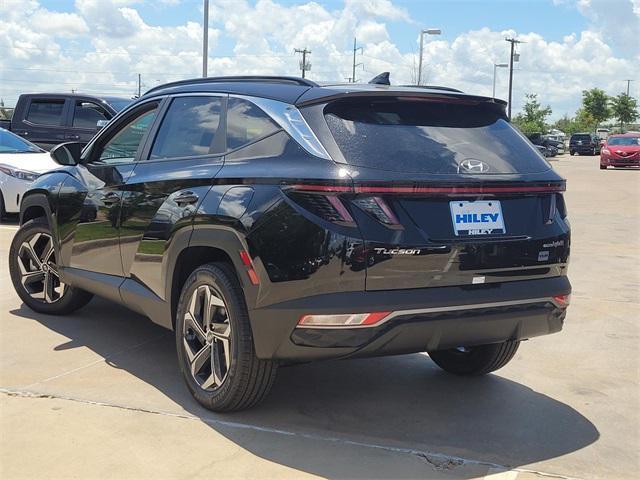 new 2024 Hyundai Tucson Hybrid car, priced at $33,953