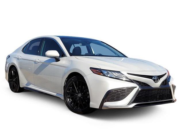 used 2021 Toyota Camry car, priced at $26,322