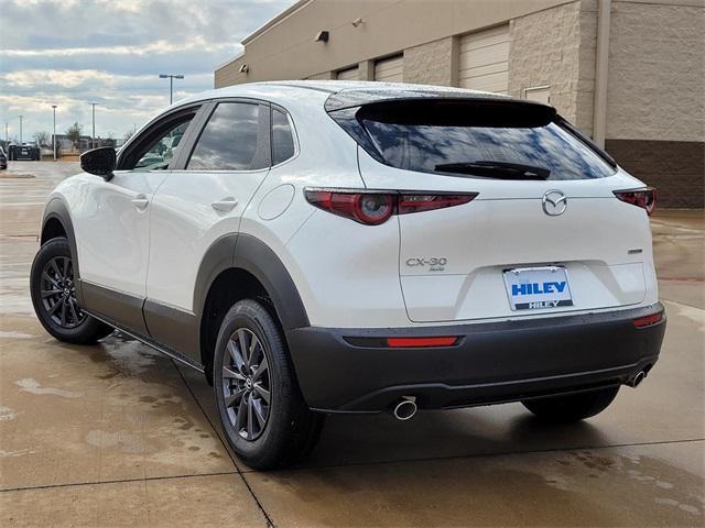 new 2025 Mazda CX-30 car, priced at $26,248