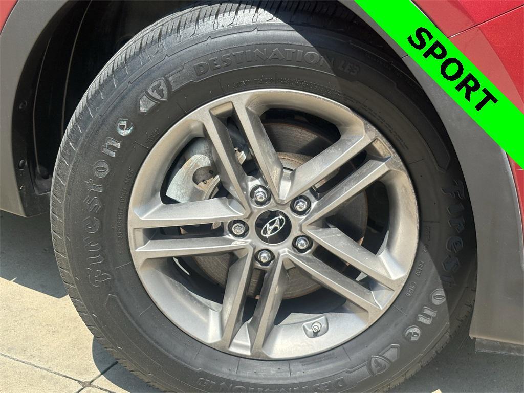 used 2017 Hyundai Santa Fe Sport car, priced at $9,995