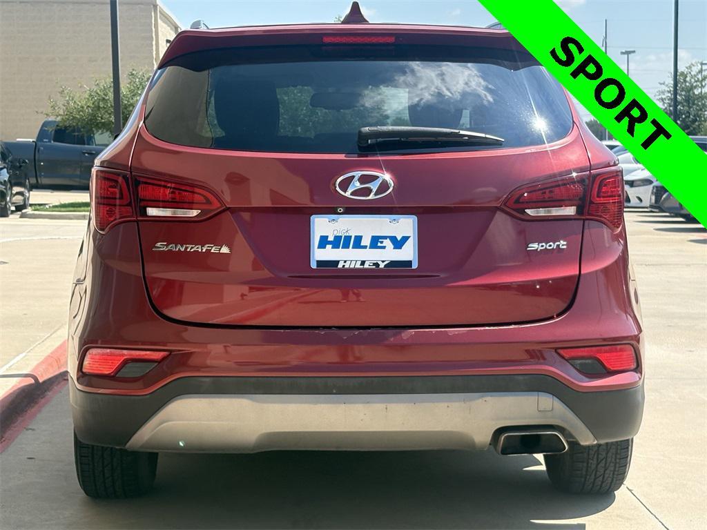 used 2017 Hyundai Santa Fe Sport car, priced at $9,995
