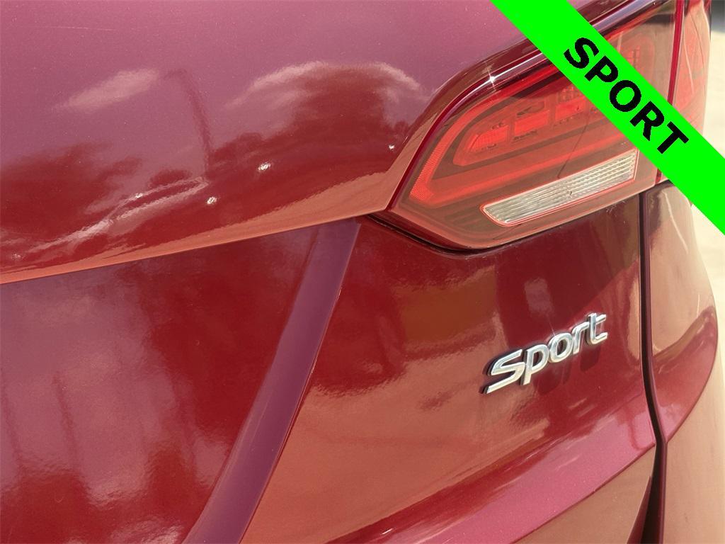 used 2017 Hyundai Santa Fe Sport car, priced at $9,995
