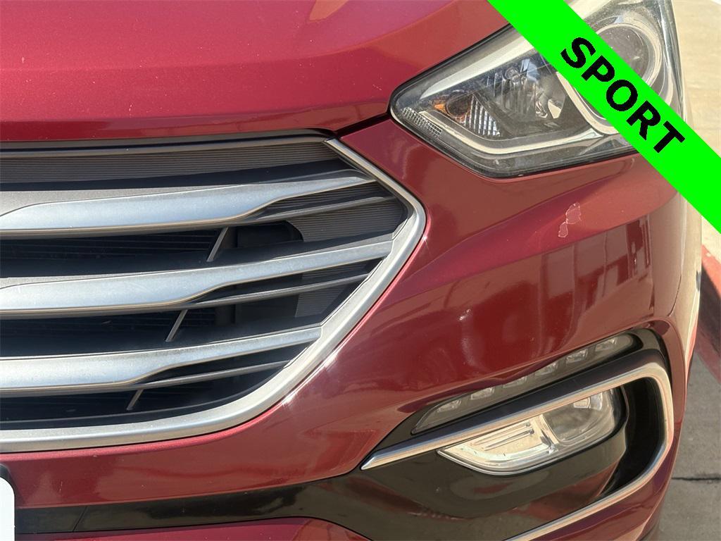 used 2017 Hyundai Santa Fe Sport car, priced at $9,995