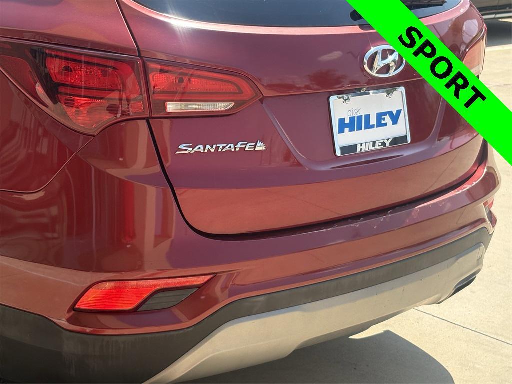 used 2017 Hyundai Santa Fe Sport car, priced at $9,995
