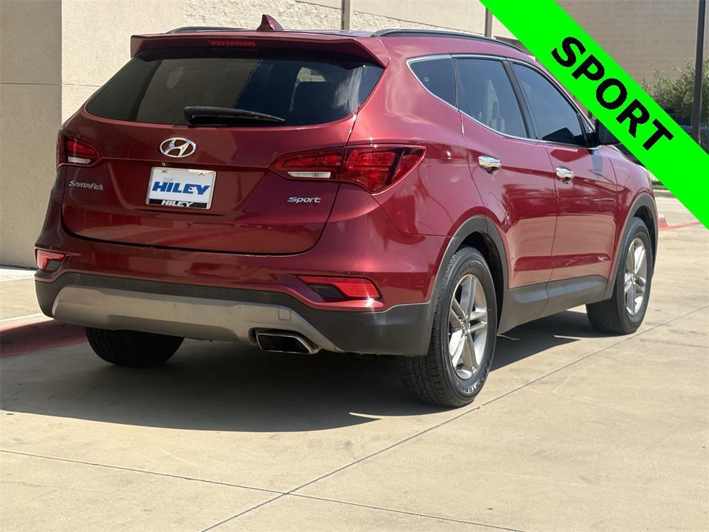 used 2017 Hyundai Santa Fe Sport car, priced at $9,995