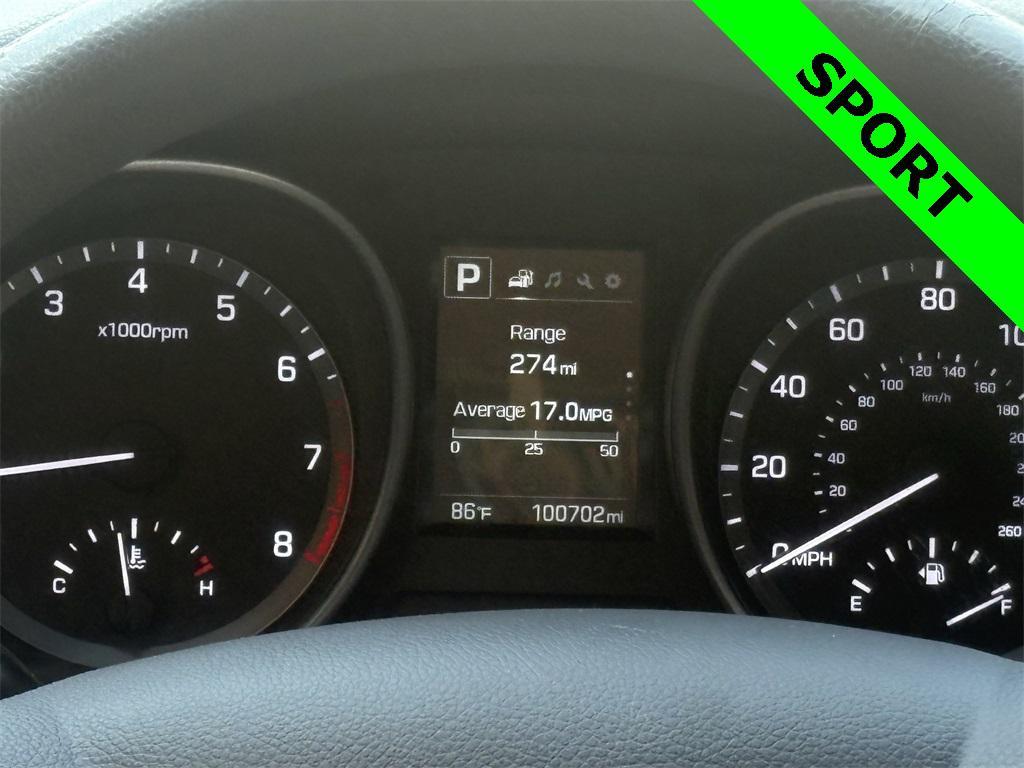 used 2017 Hyundai Santa Fe Sport car, priced at $9,995