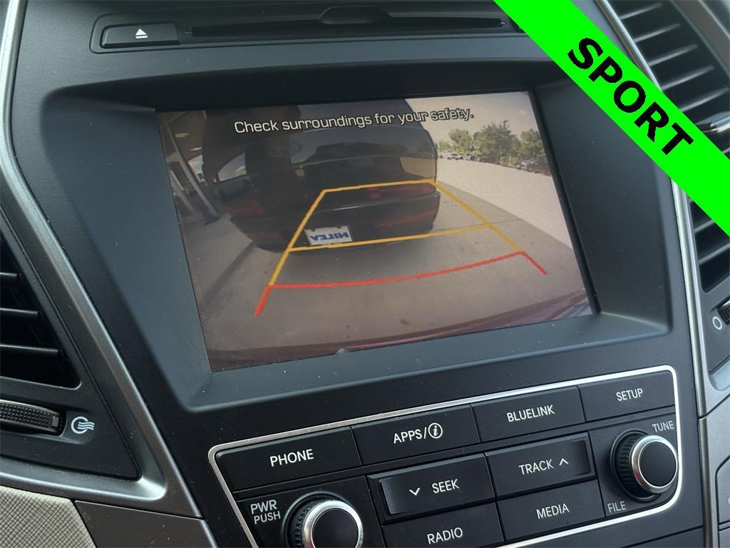 used 2017 Hyundai Santa Fe Sport car, priced at $9,995