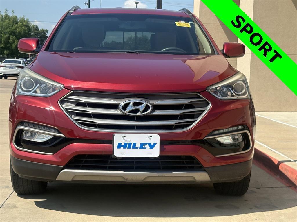 used 2017 Hyundai Santa Fe Sport car, priced at $9,995