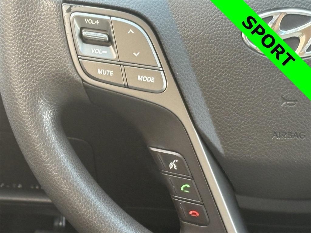 used 2017 Hyundai Santa Fe Sport car, priced at $9,995