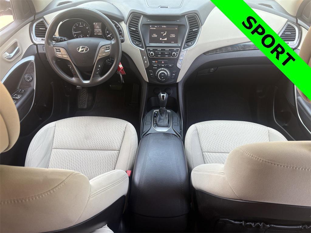 used 2017 Hyundai Santa Fe Sport car, priced at $9,995
