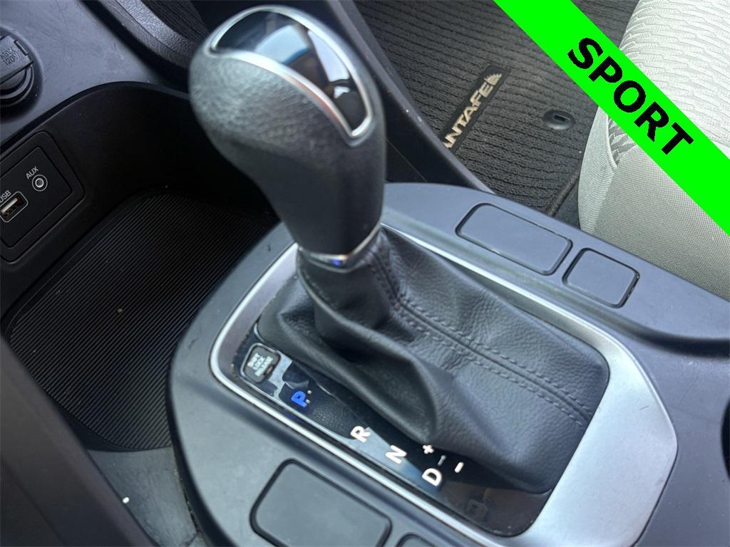 used 2017 Hyundai Santa Fe Sport car, priced at $9,995