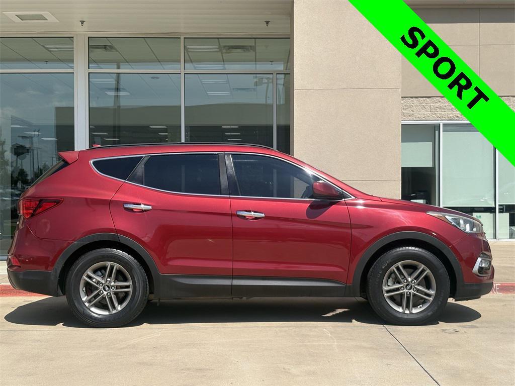used 2017 Hyundai Santa Fe Sport car, priced at $9,995